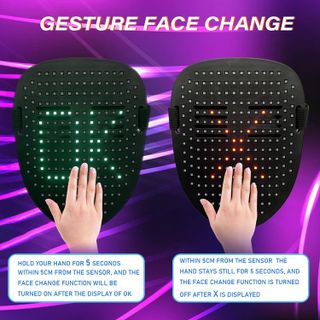 No. 2 - Depointer Life LED Mask with Gesture Sensing - 4