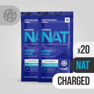 No. 9 - PRÜVIT Keto//OS NAT® Berry Blue Keto Supplements - 4