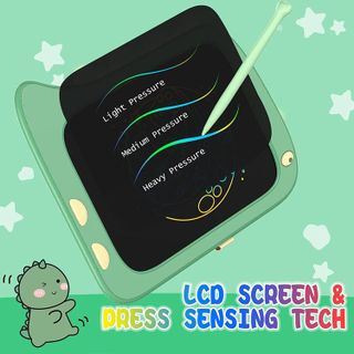 No. 4 - ORSEN Dinosaur LCD Writing Tablet - 4