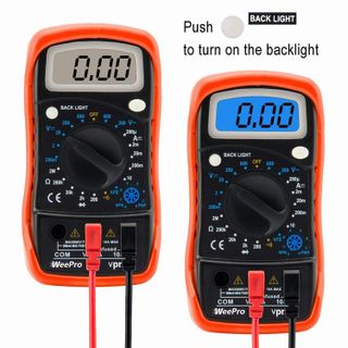 No. 4 - WeePro Digital Multimeter - 3