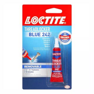 No. 1 - Loctite Threadlocker Blue 242 Nut/Bolt Locker - 1