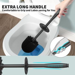 No. 10 - Sleek Modern Toilet Brush - 4