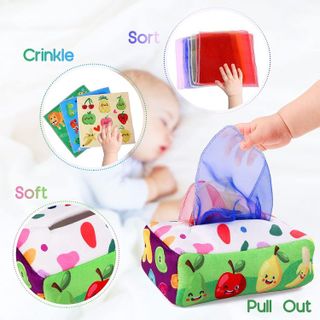 No. 3 - Sensory Tissue Box Toy - 2