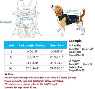 No. 8 - Pet Front Dog Carrier Backpacks - 5