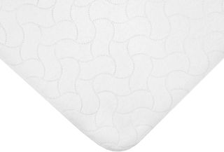 No. 10 - American Baby Company Waterproof Quilt-Like Flat Reusable Multi-use Protective Mattress Pad Cover - 3