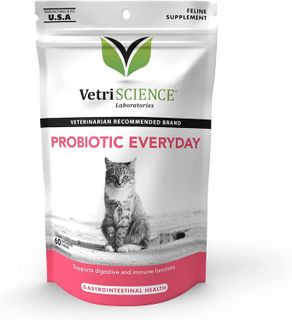 Top 10 Cat Probiotic Supplements for Improved Digestive Health- 2