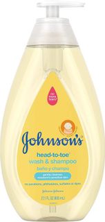 No. 3 - Johnson's Baby Head-To-Toe Body Wash & Shampoo - 1