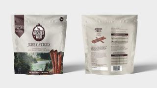 No. 2 - Greater Wild Dog Jerky Sticks - 5