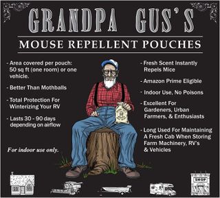 No. 1 - Grandpa Gus's Mouse Repellent - 2