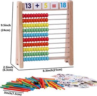 No. 3 - Cltoyvers Abacus Toy - 4