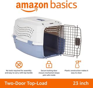 No. 7 - Amazon Basics Pet Travel Carrier - 2