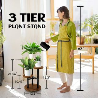 No. 7 - AUGOSTA 3 Tier Plant Stand - 2