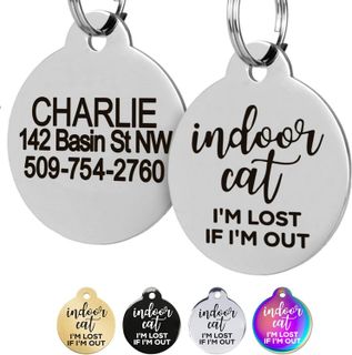 No. 8 - GoTags Cat ID Tag - 1