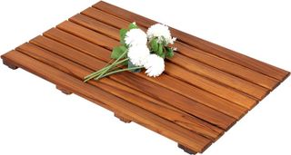 No. 6 - VaeFae Teak Shower Mat - 1