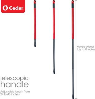 No. 10 - O-Cedar Spin Mop Handle Replacement - 3