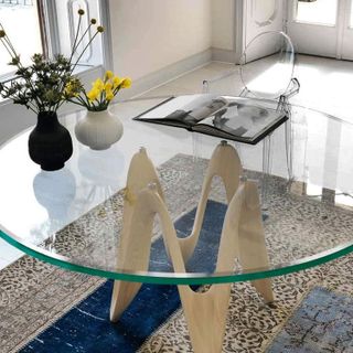 No. 2 - 24-Inch Round Glass Table Top - 5