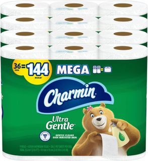 No. 1 - Charmin Ultra Gentle Toilet Paper - 1