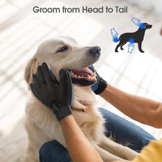 No. 6 - DELOMO Pet Grooming Glove - 4