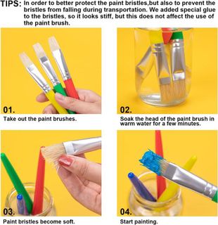 No. 2 - Paint Brushes for Kids - 2