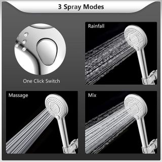 No. 8 - Handheld Shower Head with Filter - 2