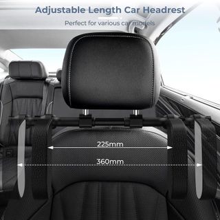 No. 10 - Yoocaa Car Seat Head & Body Supports - 5