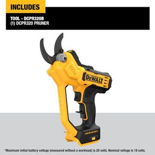 No. 10 - DEWALT Cordless Pruner - 2