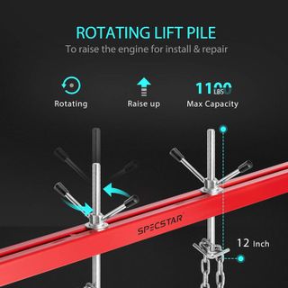 No. 6 - SPECSTAR Engine Support Bar - 3