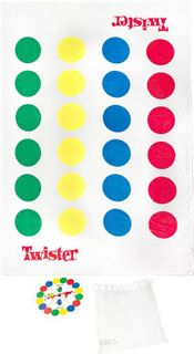 No. 8 - Jay Franco Twister Game Blanket - 1