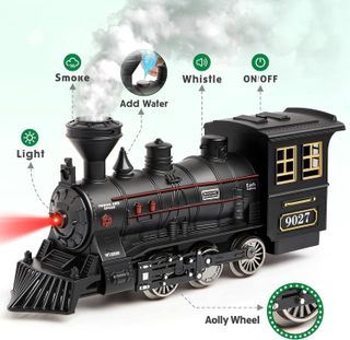 No. 5 - Hot Bee Toy Figure Trains - 2