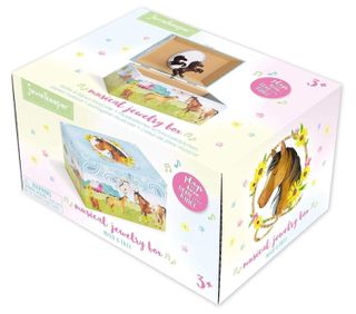 No. 4 - Children's Jewelry Box with Spinning Horse - 5