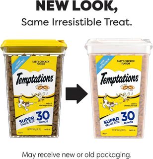 No. 5 - Temptations Classic Crunchy and Soft Cat Treats - 3