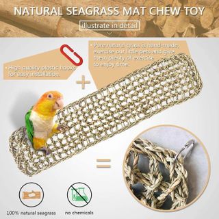 No. 9 - Bird Seagrass Mat - 2