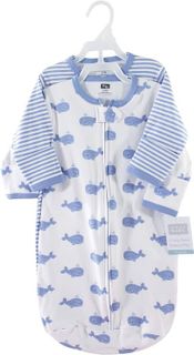 No. 7 - Hudson Baby Unisex Baby Cotton Long-Sleeve Wearable Sleeping Bag - 2