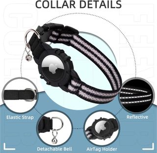 No. 8 - FEEYAR AirTag Cat Collar - 4