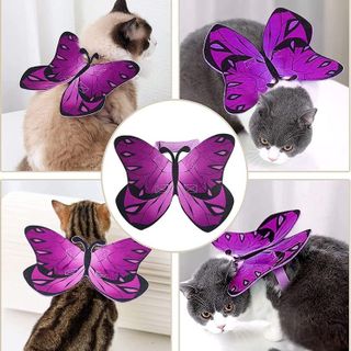 No. 9 - Cat Dog Butterfly Costume Wings - 4