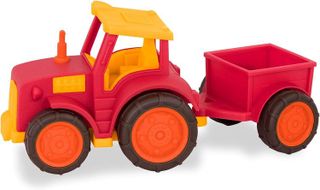 No. 10 - Battat Toy Figure Tractor - 1