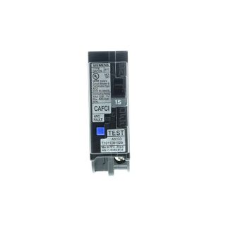 No. 7 - SIEMENS Plug-On Neutral Combination Type AFCI Circuit Breaker - 2