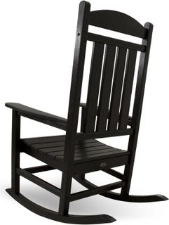 No. 6 - POLYWOOD R100BL Presidential Rocking Chair - 4