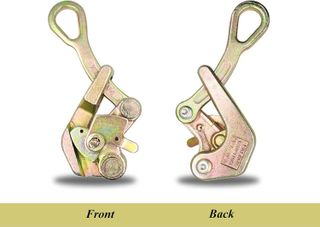 No. 10 - 1T Cable Grips Steel 2204lbs Pulling Tool - 5