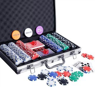No. 2 - Homwom Poker Chip Set - 1