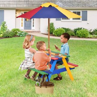 No. 9 - Costzon Kids Picnic Table - 2