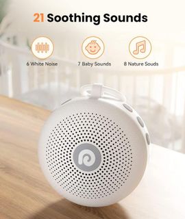 No. 6 - Dreamegg White Noise Machine - 3