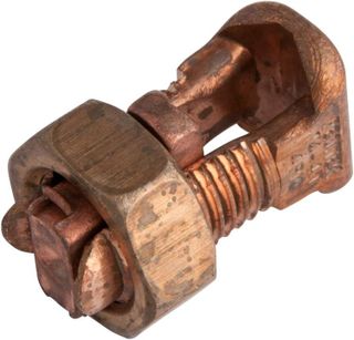 No. 6 - Gardner Bender GSBC-4 Solid Copper Split Bolt Connector - 2