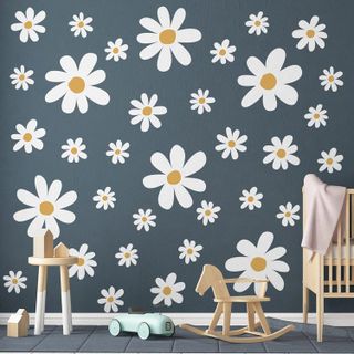 No. 6 - Floral Wall Decals - 3