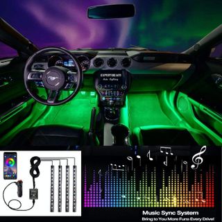 No. 6 - EXPERTBEAM Automotive Neon Accent Light Tubes - 1