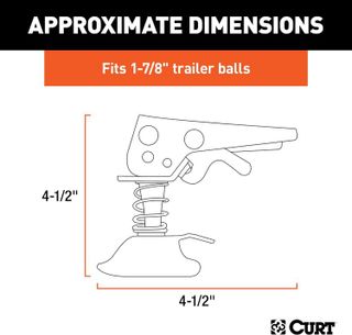 No. 9 - CURT 25094 Trailer Coupler - 2