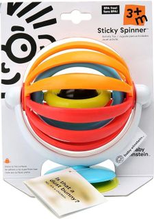 No. 7 - Baby Einstein Sticky Spinner Toy - 5