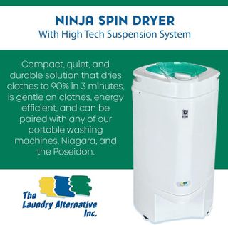 No. 5 - Ninja 3200 Portable Spin Dryer - 3