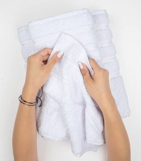 No. 3 - American Soft Linen Towel Set - 5