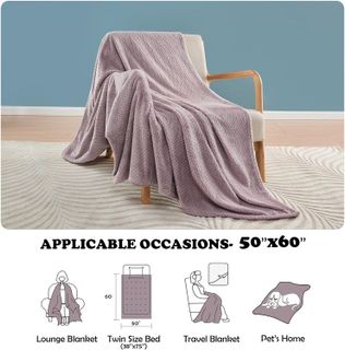 No. 5 - NEWCOSPLAY Super Soft Throw Blanket - 4